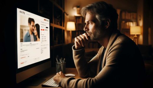 中高年男性の孤独と出会い系サイト 不倫の現実と心の葛藤