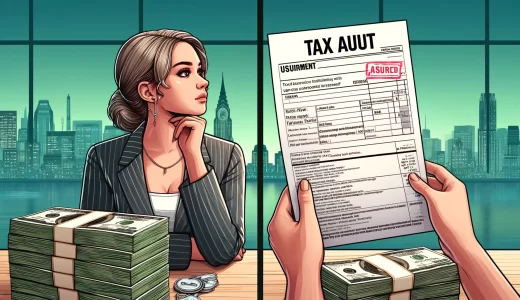 パパ活収入の税務リスク：税金の申告漏れで追徴課税の具体例とその対策